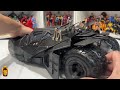 Lucius Fox and the Tumbler | DC Multiverse (McFarlane Toys) IN-DEPTH Review