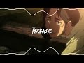 Clean bandit - Rockabye (audio edit) | zozo