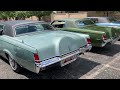 A Trio of 1970-71 Lincoln Mark IIIs, Including a Custom-made, 4-door Mark III