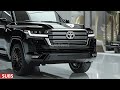 2025 Toyota Land Cruiser 300 - Unmatched Ruggedness and Luxury !!