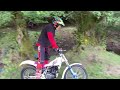 Rockshocks twin shock motorcycle trials championship Sheffield and hallamshire round at Brough 2024