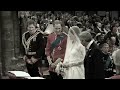 Catherine Middleton walks down the Aisle - The Royal Family