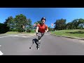 Flying on City Hills - Inline Skating City Flow Skate