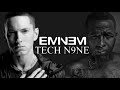 Eminem & Tech N9ne discuss their collaboration on 'Speedom' New song 2015