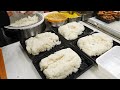 Japanese Bento - The kitchen of a bento shop in Tokyo that never sleeps 24 hours a day. rice ball