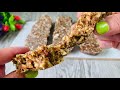 Healthy Protein Dates Bar without Sugar
