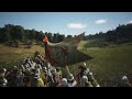 Manor Lords - MARCH FOR WAR (600 vs 300 Men Battle)
