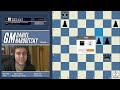 GM Naroditsky Uses Eric Rosen's Stalemate Trick and Saves The Game