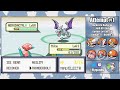 Pokémon FireRed Hardcore Nuzlocke - 400 Base Stat Total or Lower Only! (No items, No overleveling)