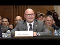 WATCH: Oklahoma senator challenges Teamsters president to a fight during Senate hearing
