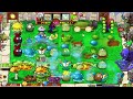 Nut Ping Pong in Lucky coins challenge - Plants vs Zombies Hybrid update 2.2 | PVZ HARDEST MOD