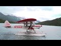 Alaska Floatplane Flying: Seaplane Rating/Backcountry Adventures