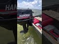 Hangkai 2 stroke boat motor. Quick island review