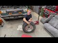 How To Break A Tire Bead For Free (Tire Removal)