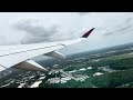 Delta Airbus A350-900 Pushback, Taxi, and Takeoff from Atlanta (ATL)