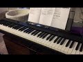 Piano Journey (say NO to self-limiting beliefs!) Day #1