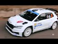ERC Rally2 Highlights (Jumps & MAX ATTACK) •  Rally Roma Capitale 2024