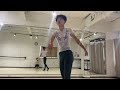 地上フィギュアスケート中学生！4回転に挑戦！