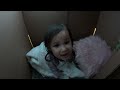 Oaklynn Builds a HUGE Box Fort (the movie)