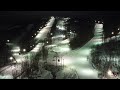 Night Ski Bromont, Bromont QC Canada, Dec 2021
