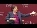 A conversation with U.S. Supreme Court Justice Elena Kagan