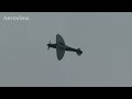 Spitfire PR XIX (Griffon Engine) Display - Eastbourne Airshow 2022