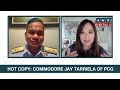 Headstart: PH Coast Guard spox Commodore Jay Tarriela on China reaction to joint WPS drills | ANC