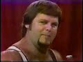 Classic Memphis Lawler Turns Heel Interview Wrestling 1979
