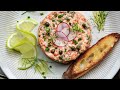 Classic Salmon Tartare (sample recipe from our cookbook)