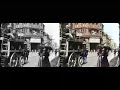 INSANE Berlin 1800s Colorized Film |Frederick Street Germany