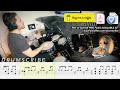 Du hast - Rammstein | DRUM SCORE Sheet Music Play-Along | DRUMSCRIBE