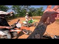 Uwharrie Dirtbike Riding on GoPro Hero 11 (4K Video)
