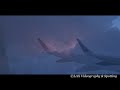 (FLYING THROUGH AMAZING THUNDERSTORM) Volaris A320-200 inflight takeoff Mexico City (MEX)