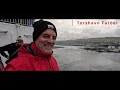 To Iceland by ferry and 4x4 camper expedition 4x4 truck | Europe Trip Vanlife