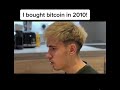He Bought Bitcoin in 2010! What Happens Next Will Shock You