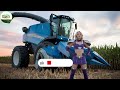 Top 10 World's Largest Harvesting Machines - Giants of Agriculture