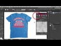 ep.1 T-shirt Mock-up in Illustrator | Getting Started | Webinar | TEXTURINO