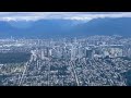 Landing in Vancouver international airport June  2024