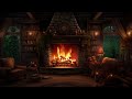 Calm Mind: Rain and Fireplace Melodies to Soothe Your Soul