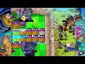 Plants vs Zombies Survival Endless 10000 plus Flags - Cobless Strategy