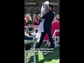 The most beautiful wedding moment EVER!