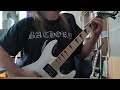 Death - Altering the Future (Guitar Cover)