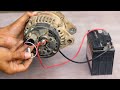 How to wiring car alternator | Car Alternator Excite Wiring | How To Connection Car Alternator