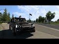 Range Rover Sport 2012 | Euro Truck Simulator 2 | Game Play
