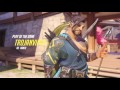 Overwatch: Hanzo rampage!