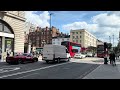 London Summer Walk 🇬🇧  MARYLEBONE, Madame Tussauds & 🏛 The Sherlock Holmes Museum | [4K HDR]