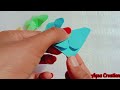 how to make butterfly with paper easy ||easy origami butterfly in 1 mint ||diy crafts