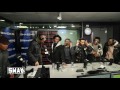 The New Edition Cast Interview + DOPE Freestyle Battle on Sway in the Morning | Sway's Universe