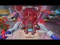 d.va gameplay with 0 deaths!!(no editing no comentary)-overwatch 2