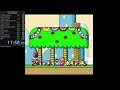 Super Mario World 11 exit glitchless 11 minutes 58 secondes ==== 1er en Suisse!